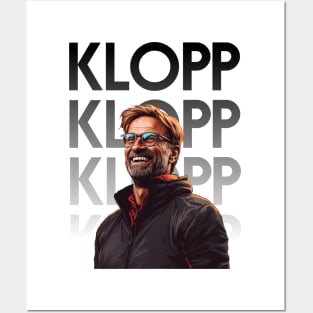 Jugren Klopp Liverpool FC Posters and Art